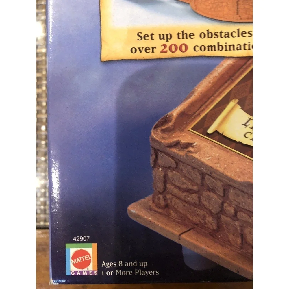 Vintage Harry Potter and the Sorcerer's Stone Levitating Challenge Game 2001 - Picture 2 of 13